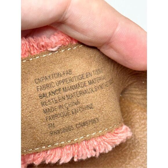 Caslon Slides Crisscross‎ Coral Size 9 Open Toe Paxton Espadrille Sandals - Picture 6 of 7